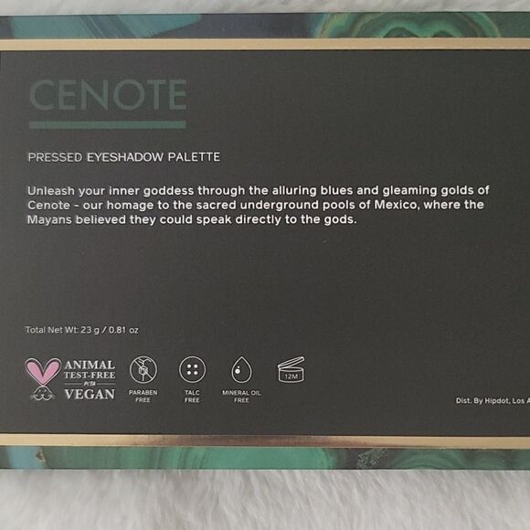 Hipdot Cenote Pressed Eyeshadow Palette - Picture 4 of 4
